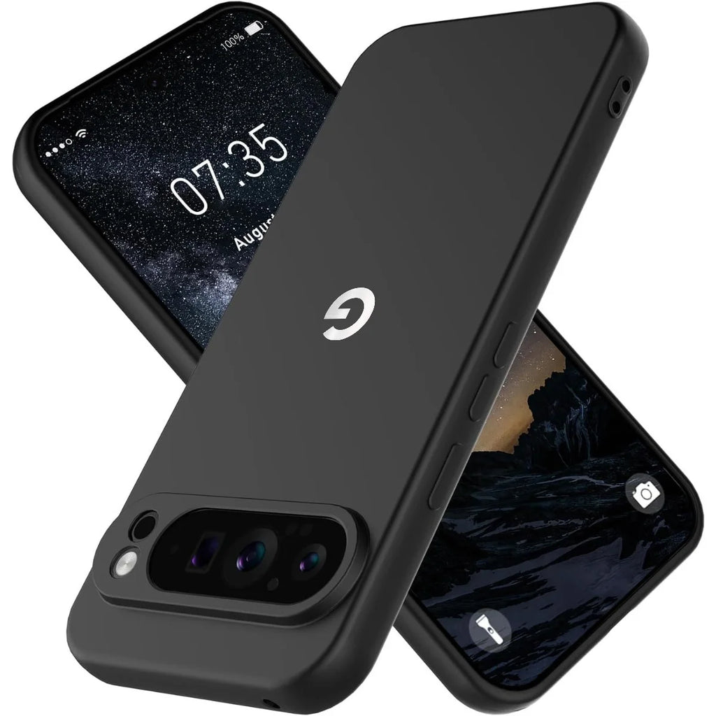 High Quality Skin-friendly Soft Silicone Anti-Drop Phone Case For Google Pixel 10 Pro XL 9 8 7 9A 8A 7A Shockproof Protect Cover