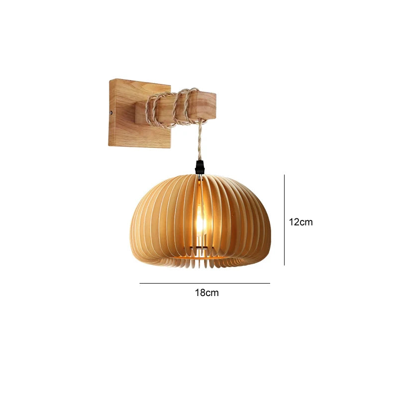 Bamboo Hanging Lamp Pendant Ceiling Light Rattan Wicker Lustre Hand Knit Braiding Suspended Home Dining люстра потол
