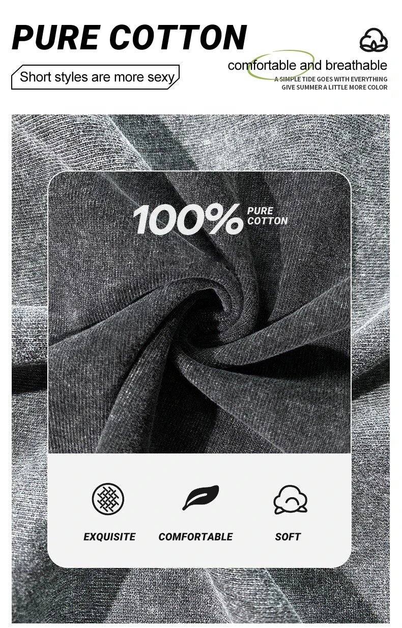 Woman Cotton Washed T-Shirts Street Regular O-Neck Crop Tees Japanese Style Cool Car Puzzle Print Short Sleeve Summer Clothes