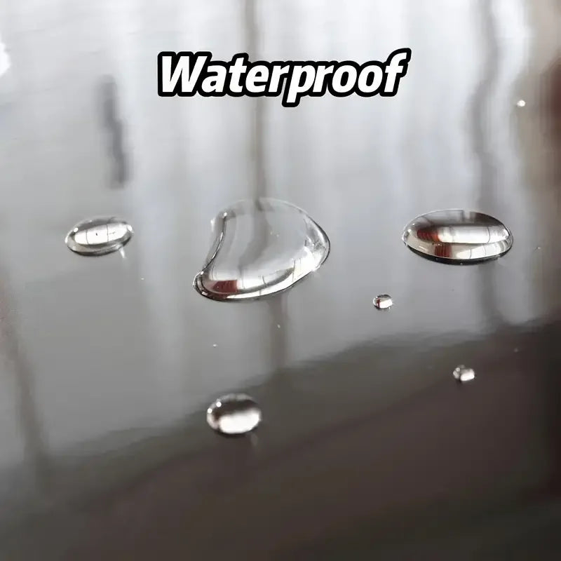 Tablecloth, Thin Transparent Plastic, Oil-Proof Wiping Tablecloth for Dining Tables, Parties, Camping(Odorless)