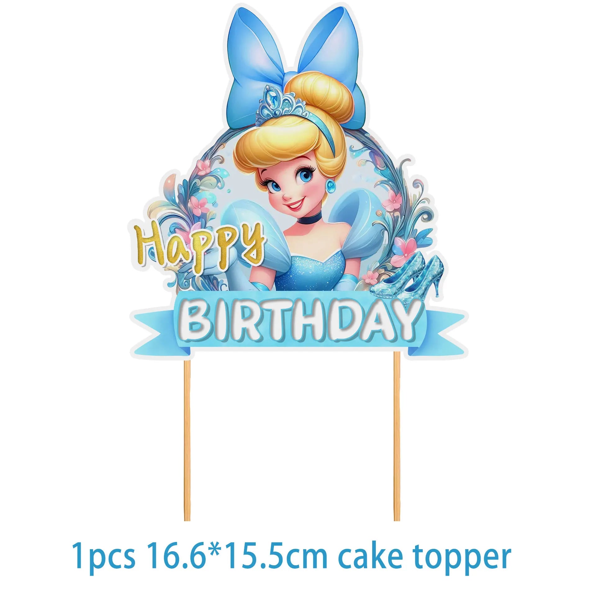 Disney Cinderella Princess Birthday Party Decoration Girls Cinderella Birthday Party Favors Plates Cup Napkins Tablecloth Supply