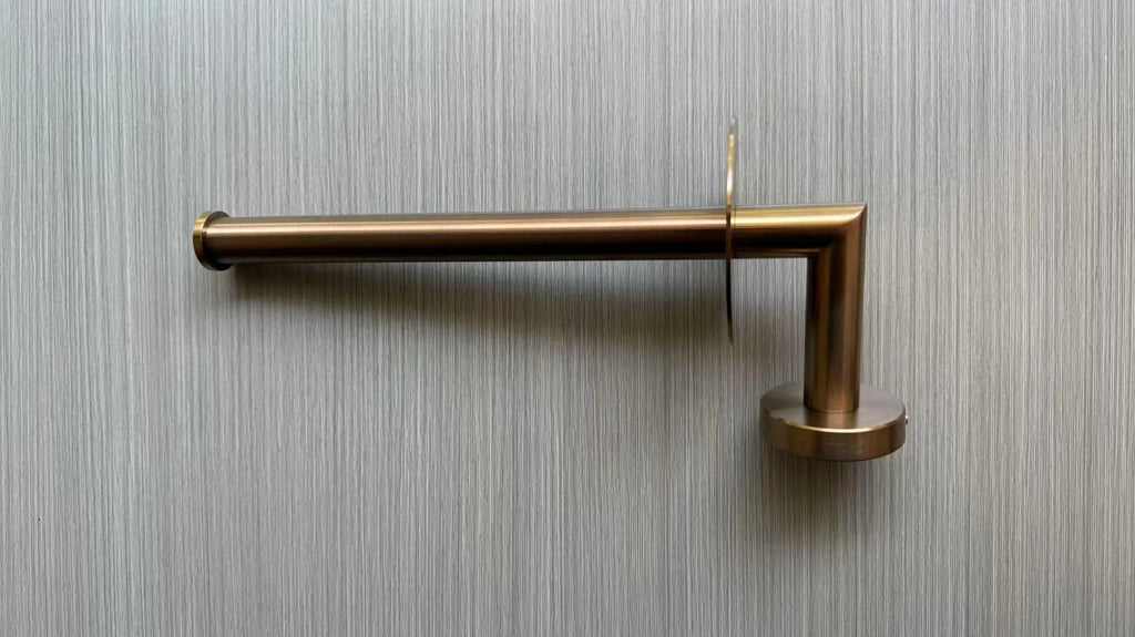 Gold Bathroom Wall Mounted 304 Stainless Steel Toilet Roll Paper Holder Organizers Rack Kitchen Napkin Dispenser Cabinet Storage