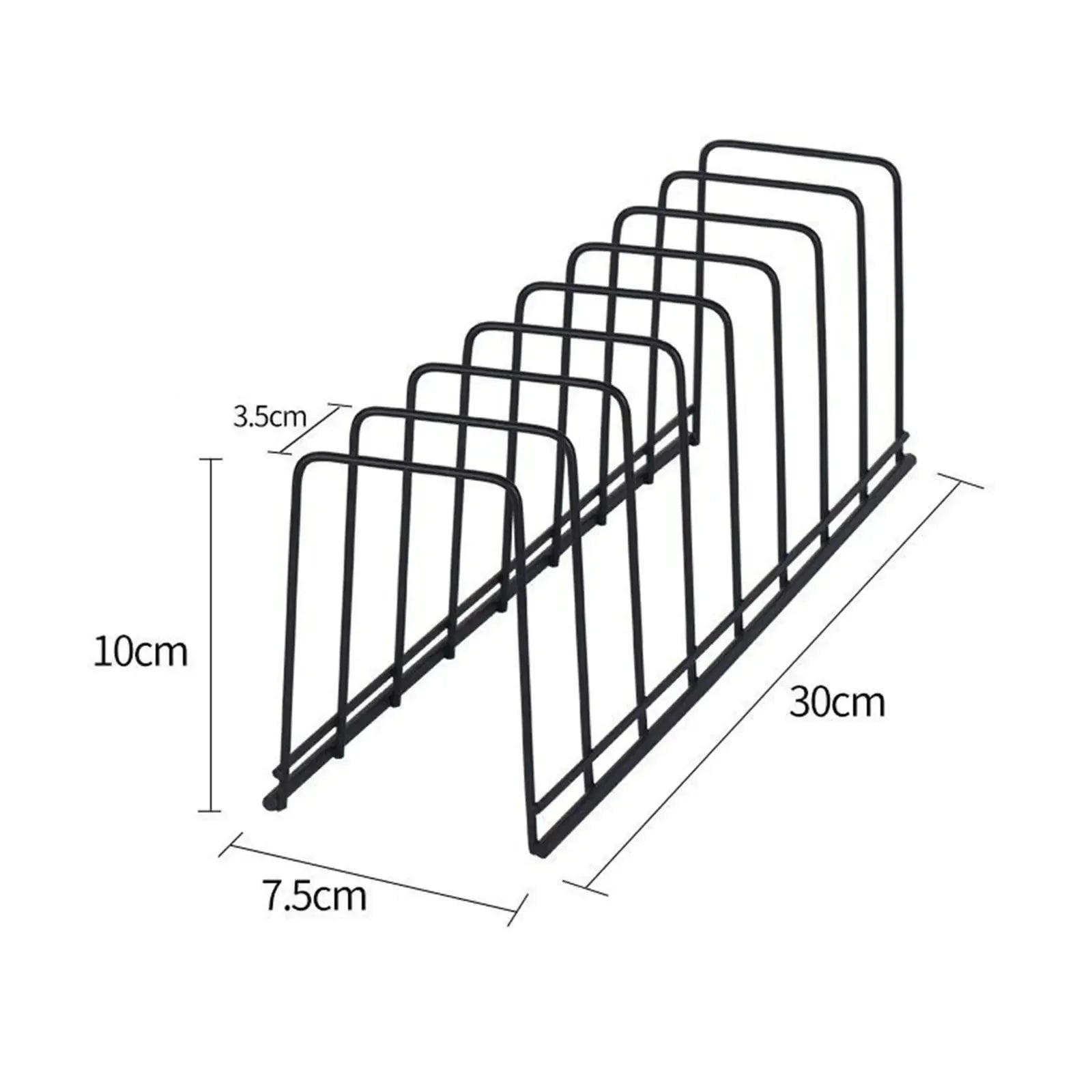 Stainless Steel Dish Storage Rack Lid Holder for Kitchen Cabinet Dining Room Restaurant Utensils Drainer Rack Multipurpose Plate