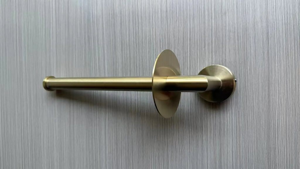 Gold Bathroom Wall Mounted 304 Stainless Steel Toilet Roll Paper Holder Organizers Rack Kitchen Napkin Dispenser Cabinet Storage