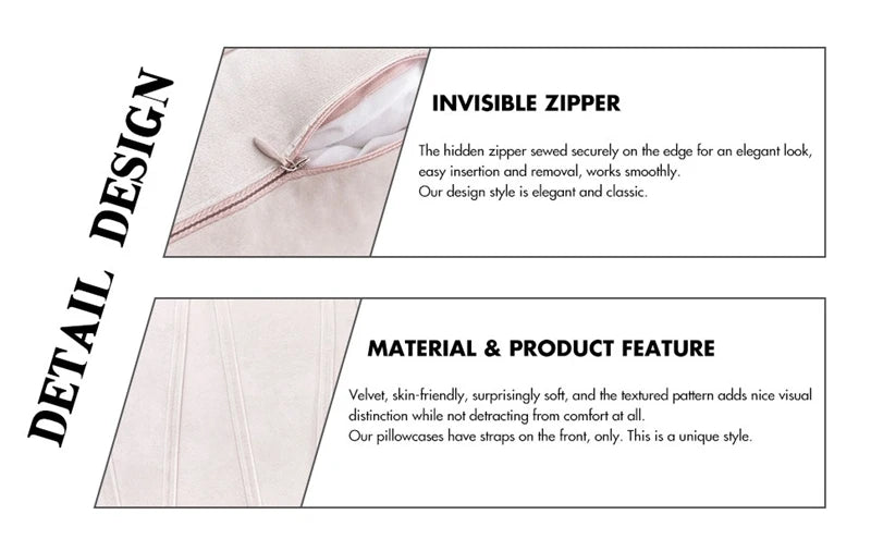 Set of 2 Decorative Green Throw Pillow Covers Soft Solid Velvet Pillow Covers Cushion Case for Sofa Bedroom подушки декоративные