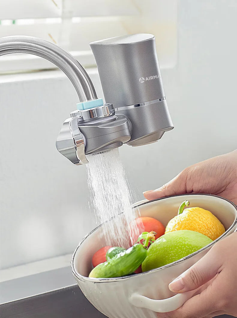 New  Water-power sterilization faucet water purifier Ultraviolet deep sterilization 6-stage fine filtration