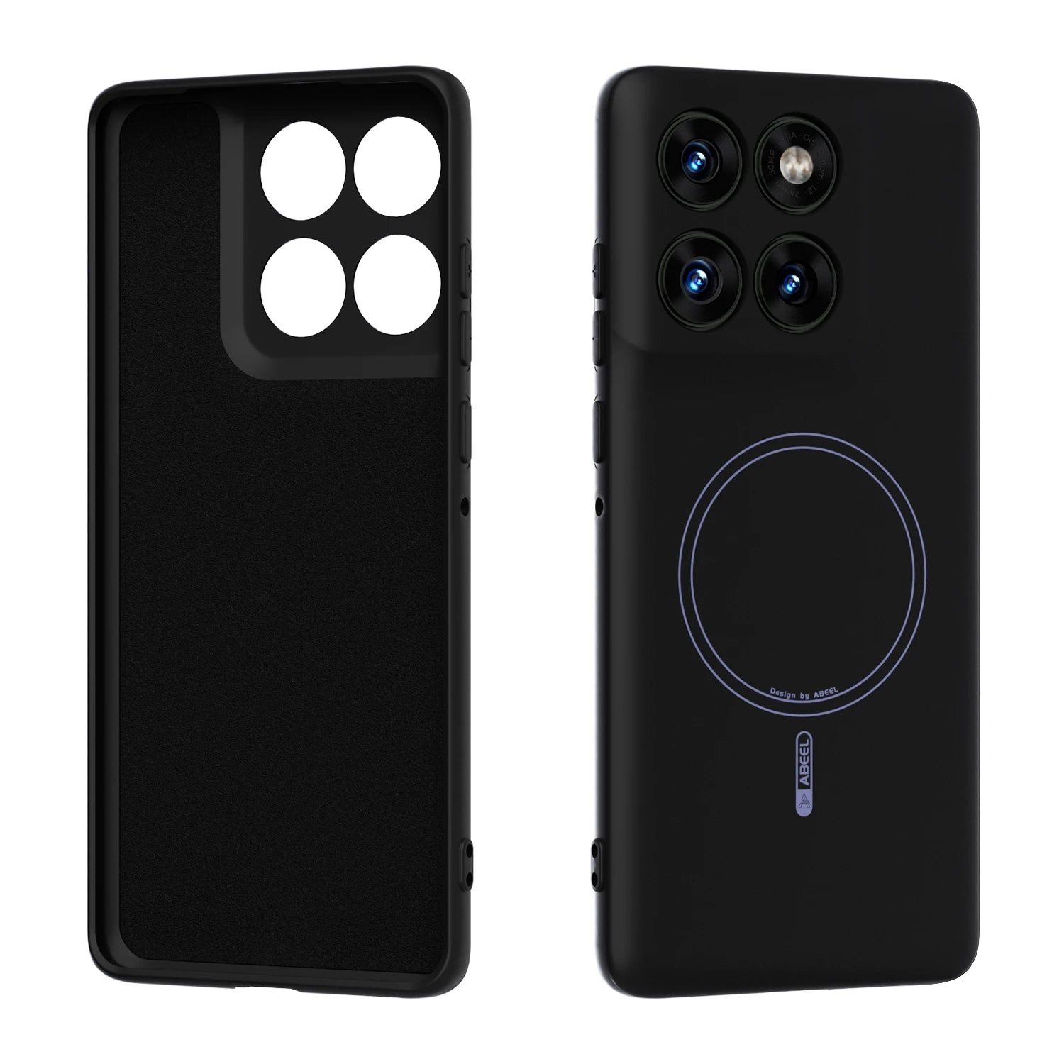 For Motorola Moto Edge 60 Pro Case Hand Feel Liquid Silicone Magsafe Soft Mobile Phone Cover