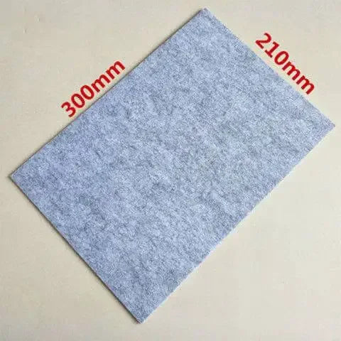 Self Adhesive Furniture Felt Sheets Anti Scratch Felt Pad Hardwood Floor Protector Cuttable DIY Shape Felt Mat for Table Chair
