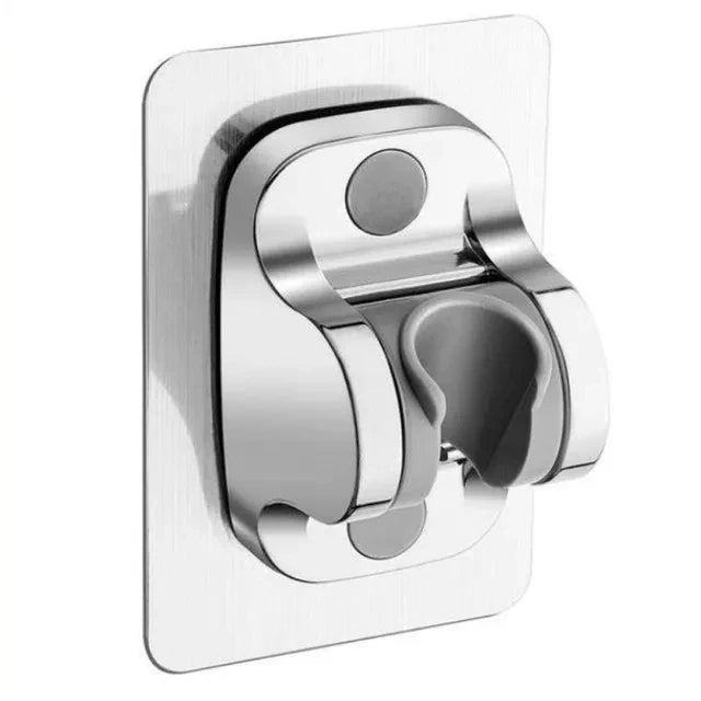 New 13CM High Pressure Water Saving Filter Shower Head 3 Modes Handheld Shower Head One Button Stop Bathroom Accessories Set