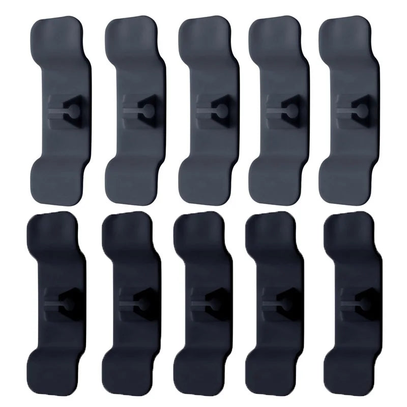 1/5/10pcs Cord Winder Cable Management Clip Cable Holder Keeper Organizer For Air Fryer Coffee Machine Kitchen Appliances