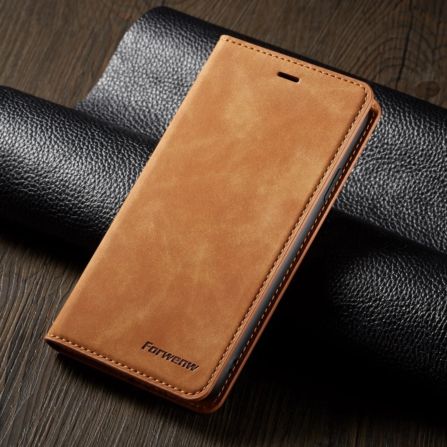 Leather Flip Phone Case For Samsung Galaxy A04E A14 A24 A34 A54 A05S A15 A25 A35 A55 A06 A16 A36 A56 Luxury Wallet Bracket Cover