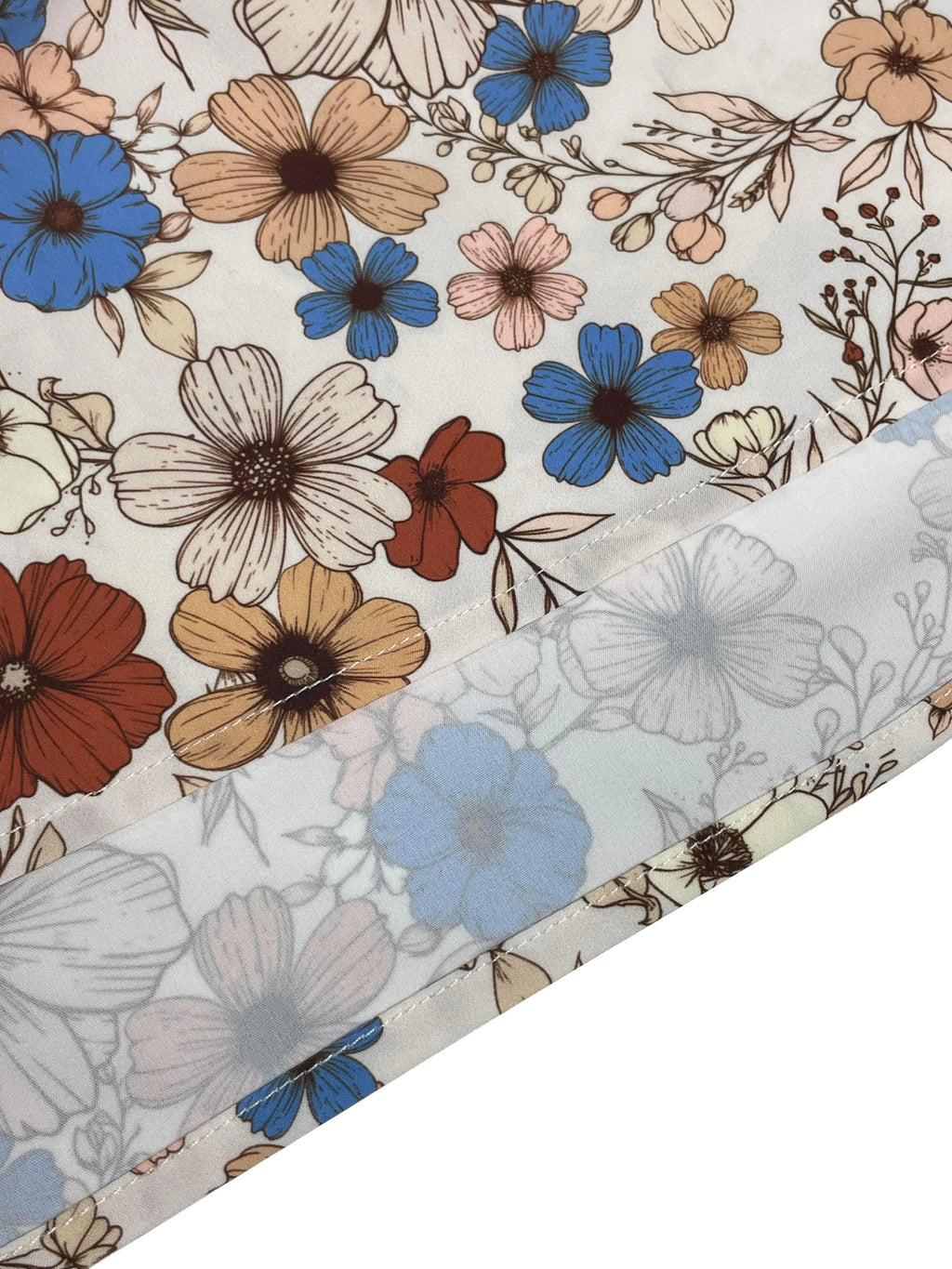 Women's Floral Print Tie Neck Flounce Sleeve Dress, Elegant Fashion Casual Dress for Daily Outdoor Wear, Women Dress for Spring