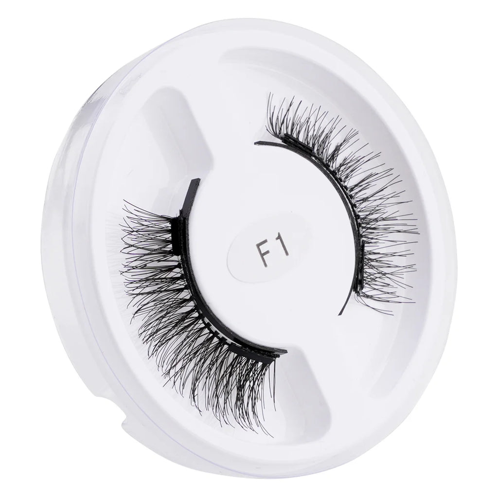 YSDO Upgrade Magnetic False Eyelashes 5 pair Set Eyelash Extension 3D Natural Lashes 3-Step Press On Fake Lash Handmade EyeLash