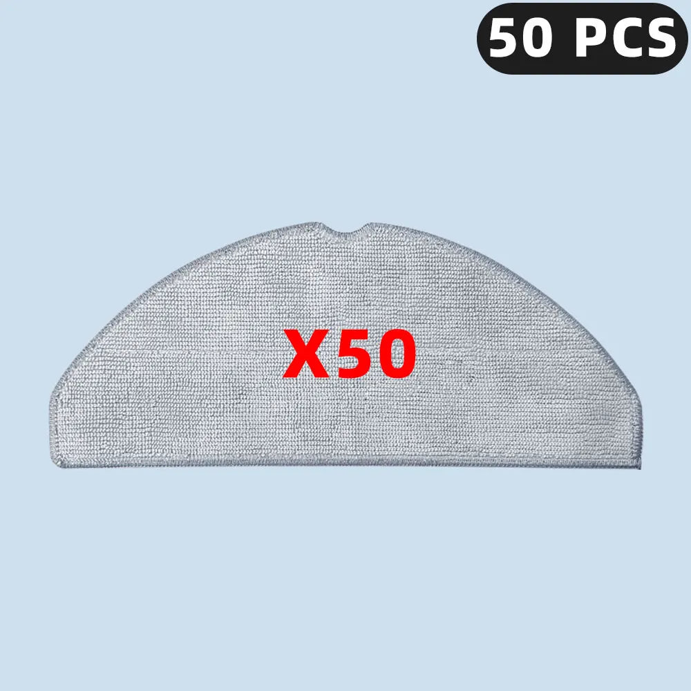 Compatible For Xiaomi Robot Vacuum S20 / D106 Replacement Parts Accessories Main Side Brush Mop Cloth Filter