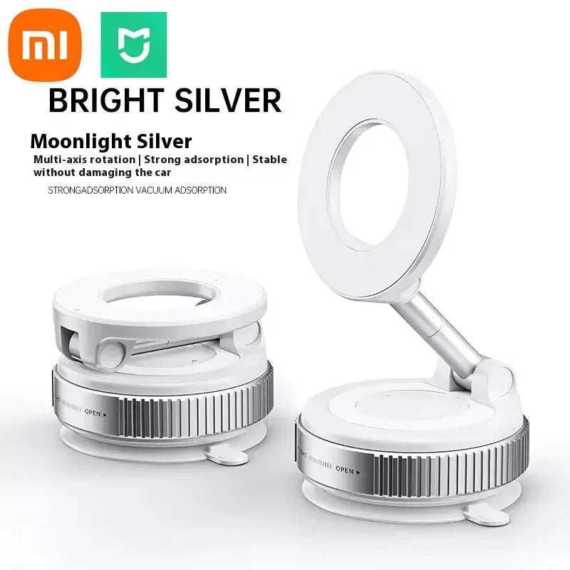 Xiaomi MIJIA CAR Phone Magnetic Stand Multi-Functional Vacuum Adsorption Stretching And Folding 360° Rotate Navigation Stand