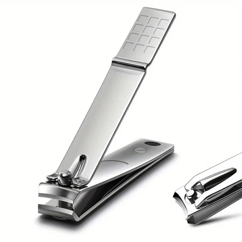 8/19PCS Manicure Set Pedicure Nail Cuticle Scissors Tool Nail Clipper Set Stainless Trimmer Ear Spoon Nail Clipper Manicure Tool