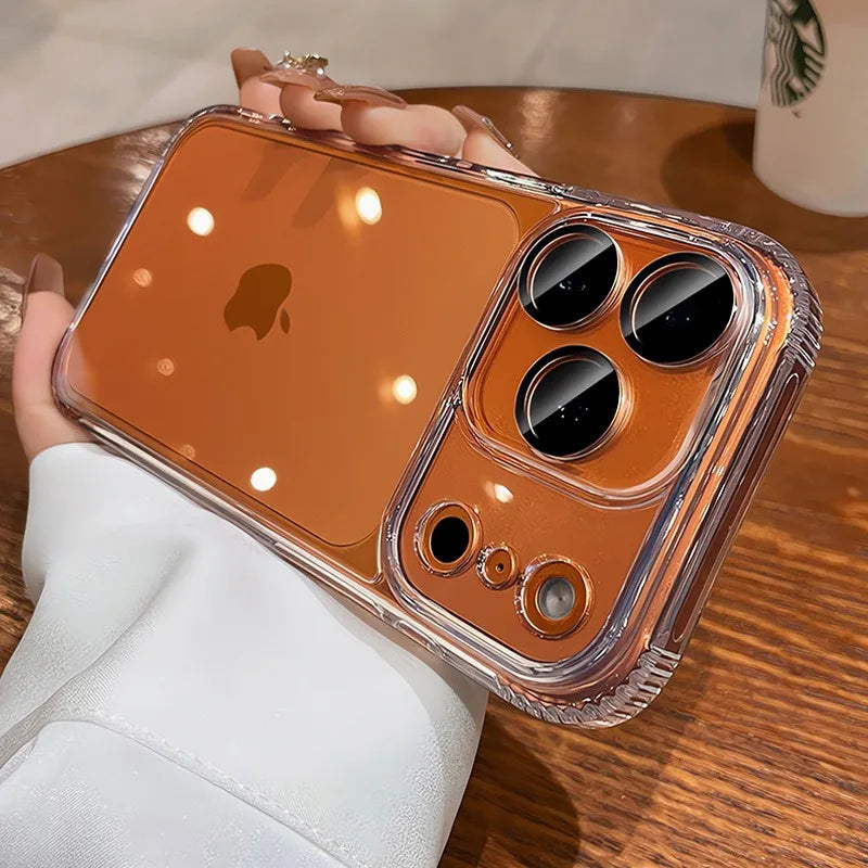 High Clear With Camera Control Button Magsafe Case for iPhone 17 16 Pro Max 17Pro 16Pro Transparent Magnetic Ultra Thin PC Cover