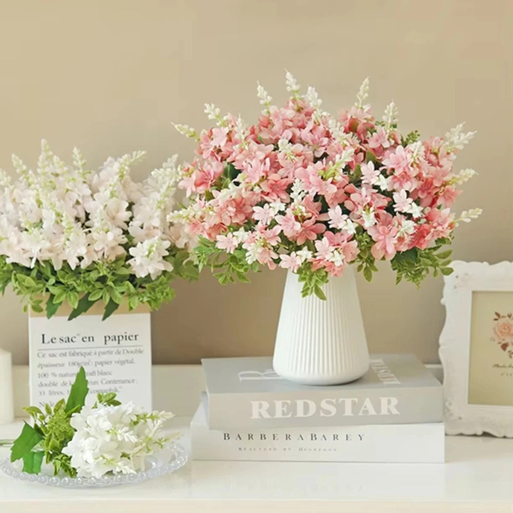 Silk Yucca Gloriosa Artificial Flowers Wedding Home Christmas Decorations Wreath Bridal Bouquet Table Simple Dainty Arrangements