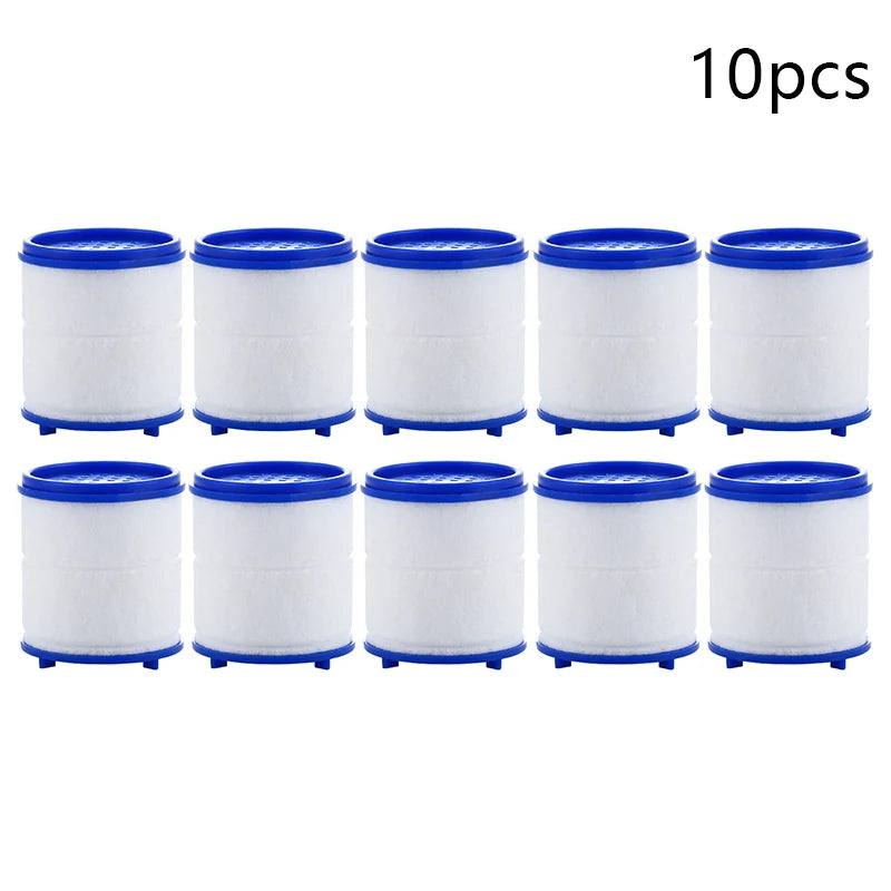2/5/10Pcs Faucet Filter  Filter Element Faucet Water Purifier Filter Shower Remove Chlorine Heavy Metal Filtered