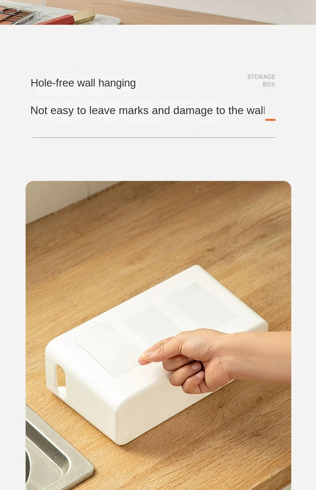 Non Perforated Cling Film Rack Inside Cabinet Wall Shelf Shelves Spice Rack Dish Drying Rack Cabinet Door Organiser for Kitchen