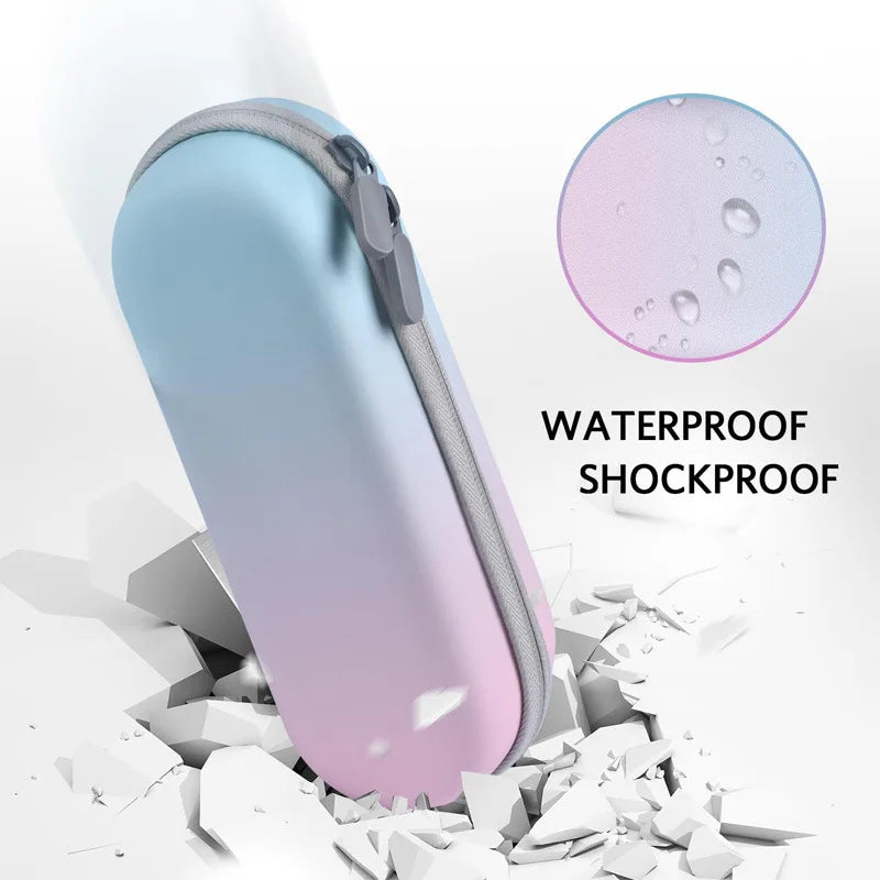 Portable Electric Toothbrush Storage Box Toothbrush Accessories Storage Bag Multifunctional Storage Box Electric Toothbrush Box