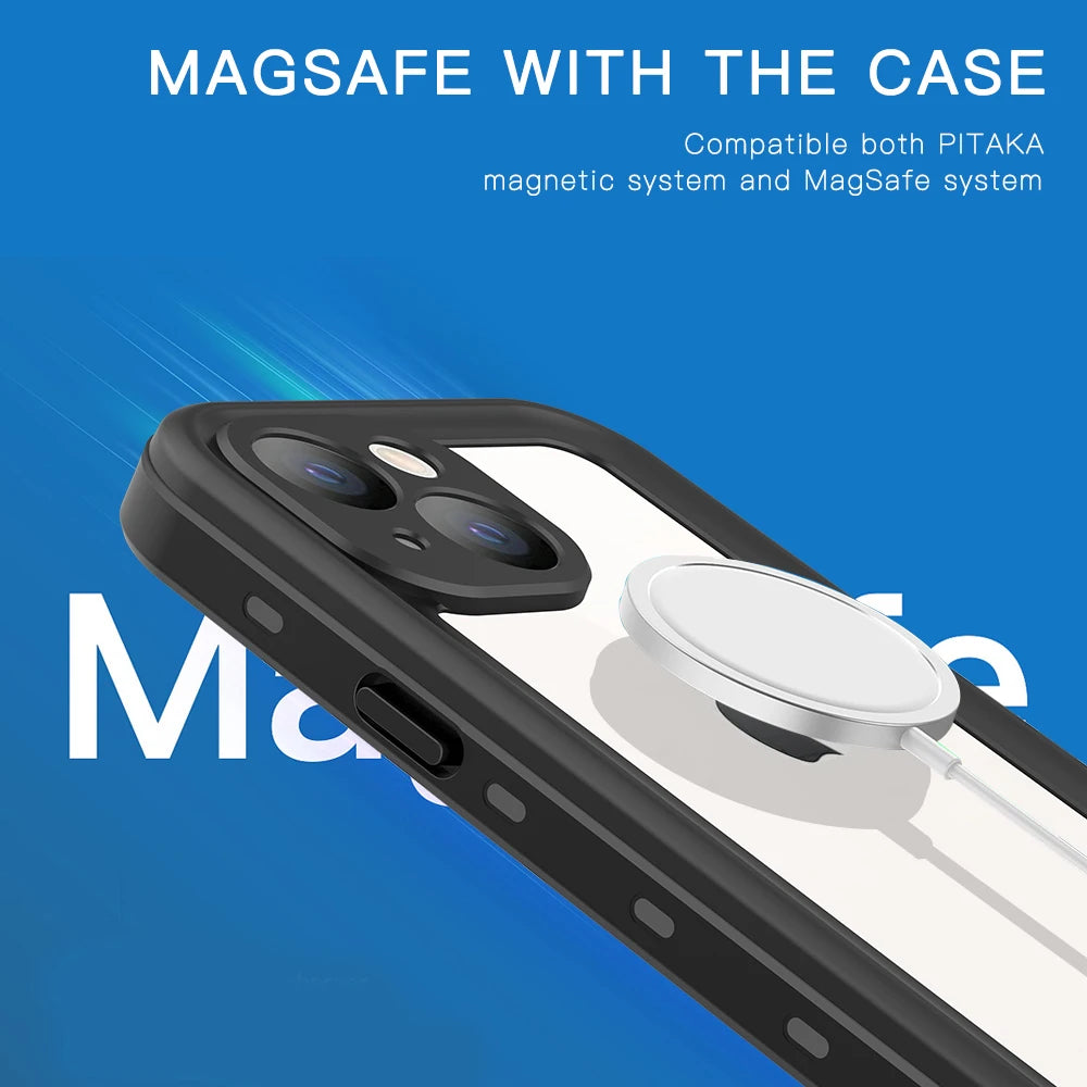 Shellbox hot sale  PC+TPU Lens protection rugged durable full seal IP68 waterproof phone case for iPhone 11 Pro Max XR 12 13