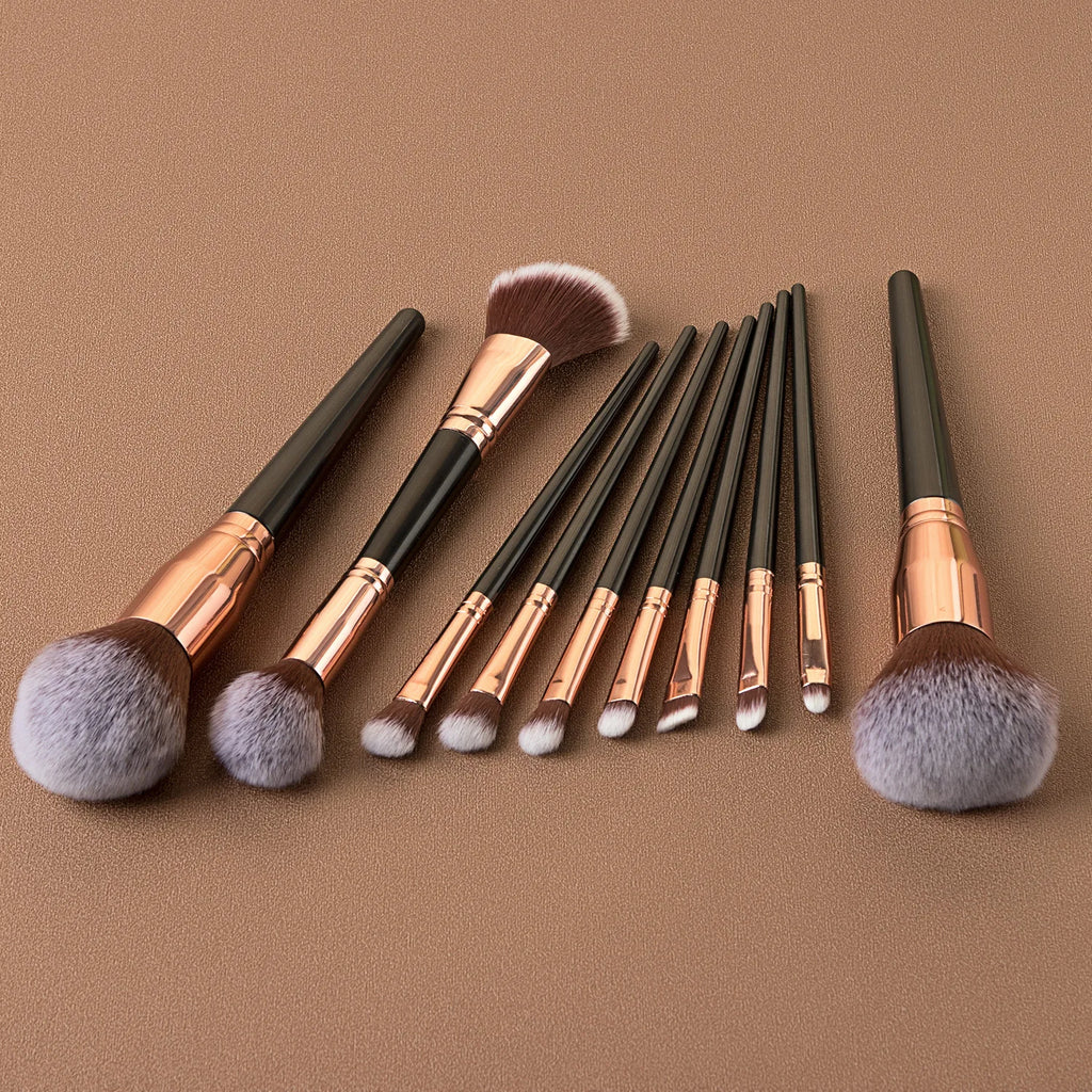 Makeup Brushes Set Face Eyes Make Up Brush Eyelash Eyeshadow Eyebrow Eyeliner Foundation Powder Blush Highlight Lips Brush