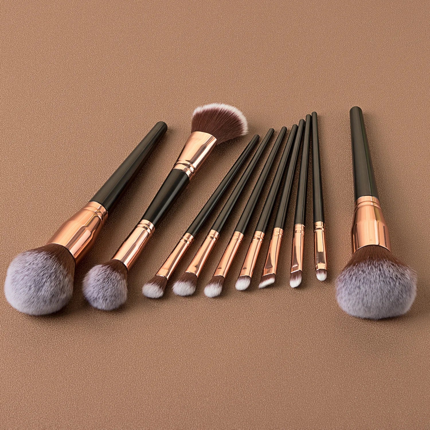 Makeup Brushes Set Face Eyes Make Up Brush Eyelash Eyeshadow Eyebrow Eyeliner Foundation Powder Blush Highlight Lips Brush