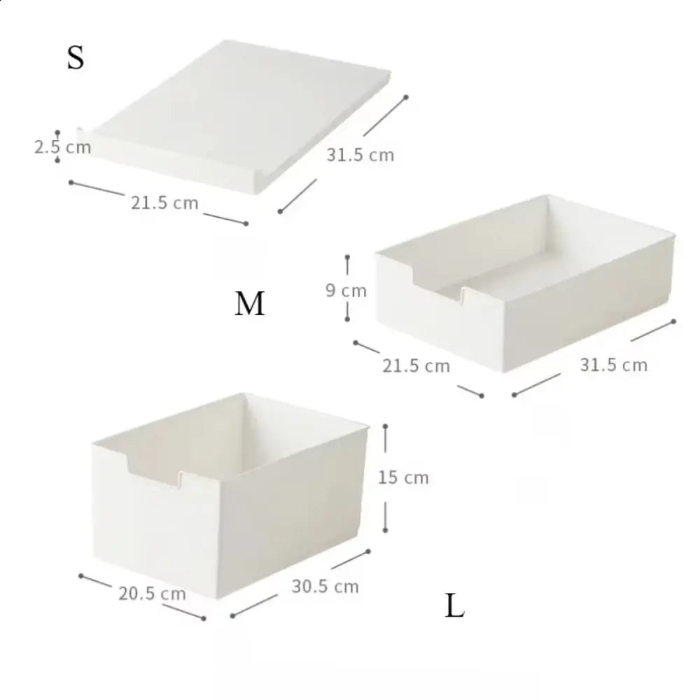 New Pull Out Cabinet Drawer Organizer Slide Out Space Saving Storage Shelves Plastic Storage Rack