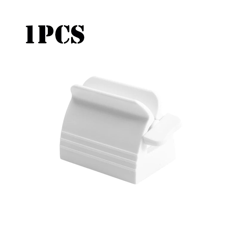 1/2pcs Multifunction Toothpaste Tube Squeezer Manual Squeezer Toothpaste Easy Portable Plastic Dispenser Bathroom Accessories