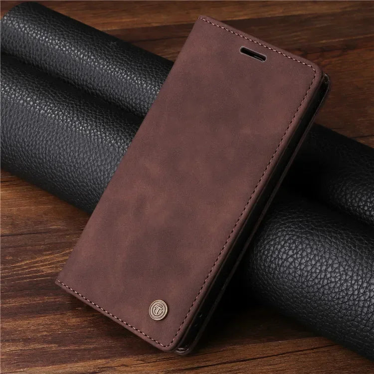Leather Flip Phone Case For Samsung Galaxy A03S A13 A23 A33 A53 A73 A14 A34 A54 A51 A71 A02S A12 A22 A32 A52 A72 Wallet Cover