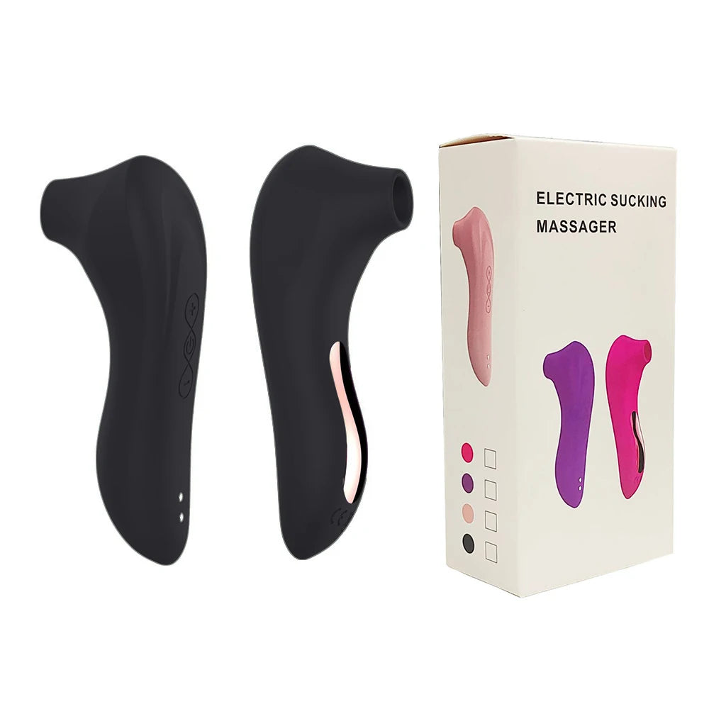 Adult Supplies Sucker Clitoris Sucking Vibrator Female Clit Oral Stimulator Nipple Vagina Sex Toys for Women Masturbator Product