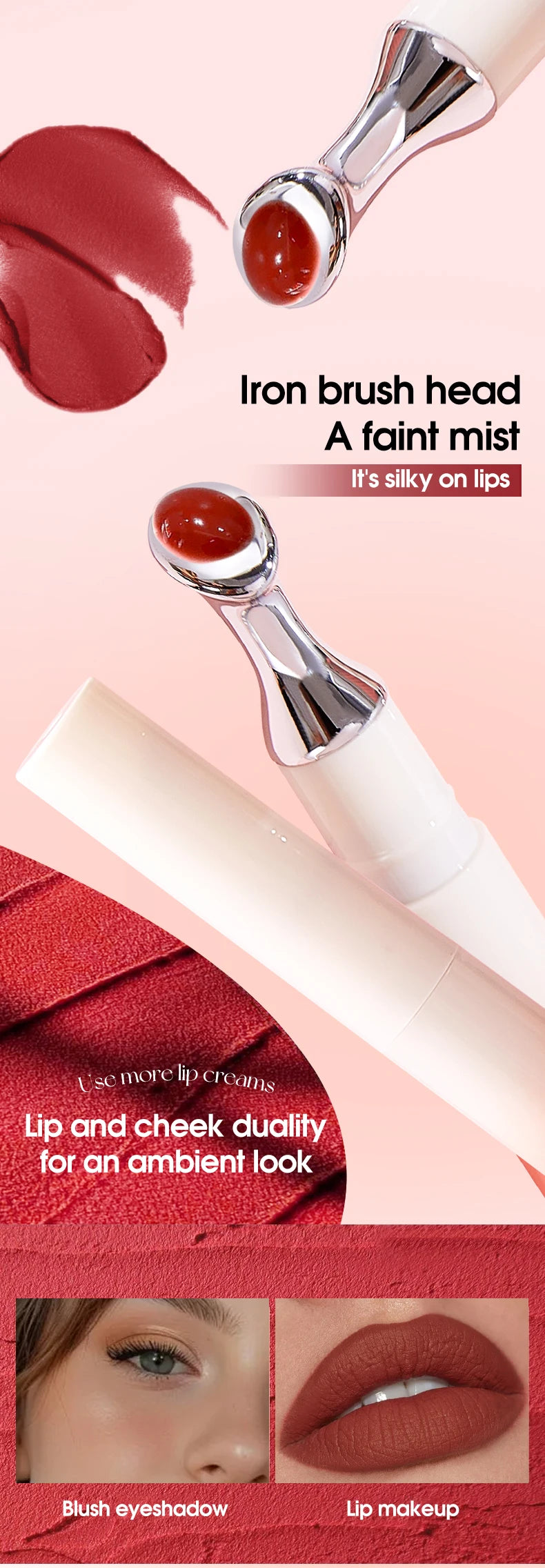 Velvet Soft Matte Lip Glaze Waterproof Long Lasting Moisturizing Non Transfer Lipstick Makeup Cosmetics Beauty Health