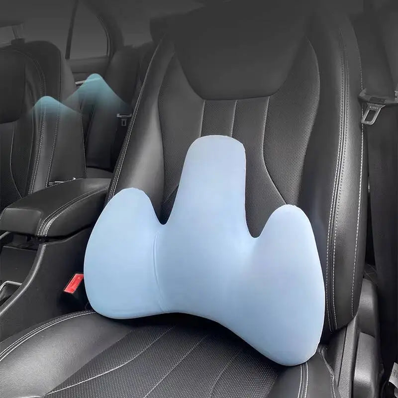 Memory Foam Cushion Pain Relief Support Pillow Car Seat Waist Cushion Relieve Back Pain Soft and Comfortable For Office Home Car