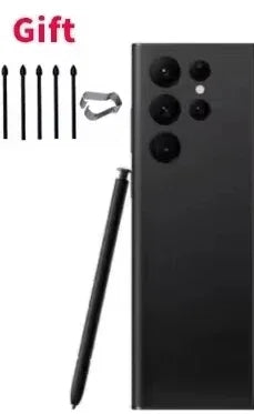 Stylus Pen For Galaxy S22 Ultra 5G S22Ultra SM-S908B/U/W Phone Touch Screen S Pen Replacement Support Bluetooth Air Actions