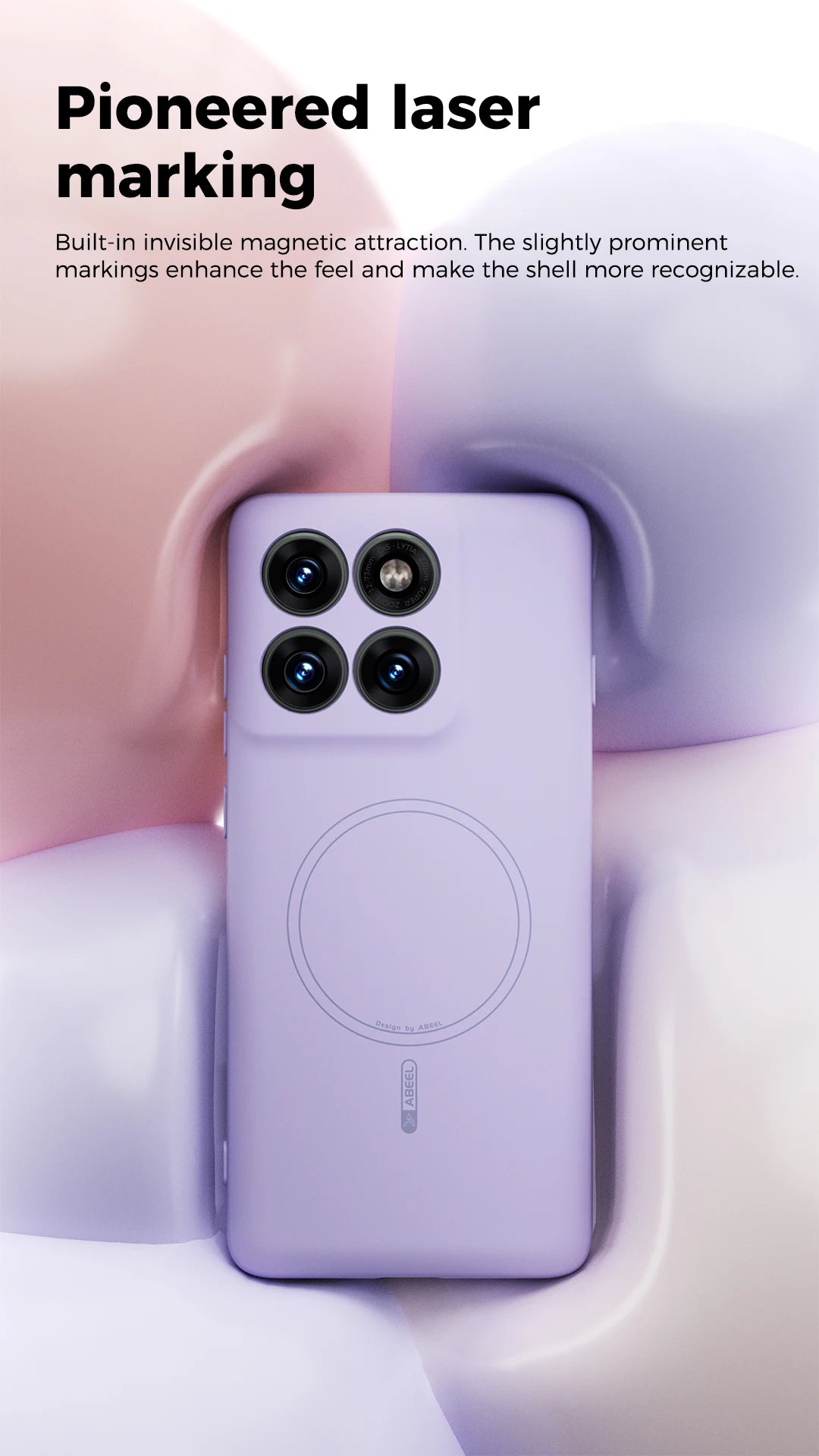 For Motorola Moto Edge 60 Pro Case Hand Feel Liquid Silicone Magsafe Soft Mobile Phone Cover