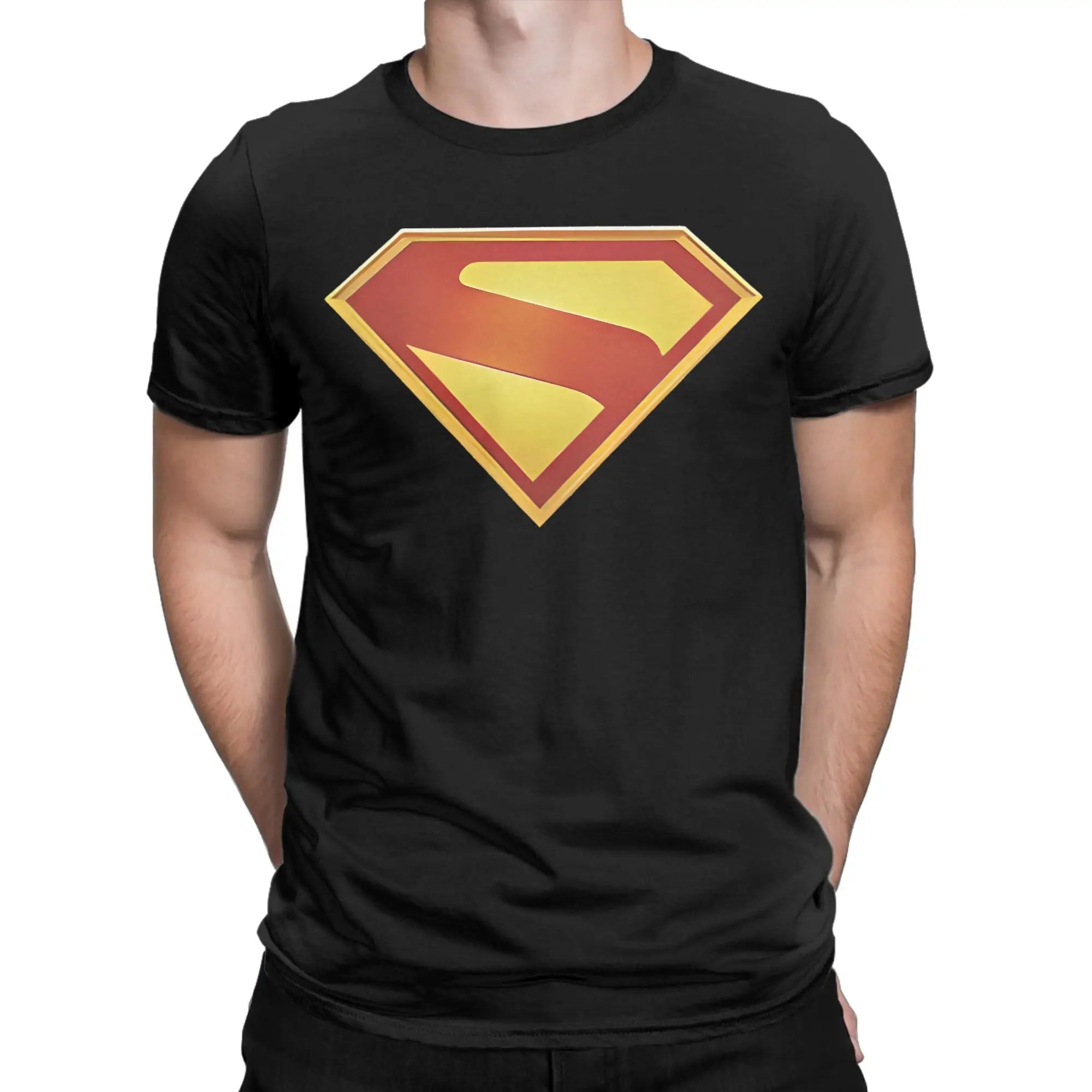 Men Women's Supermans Movie T Shirts Cotton Clothes Vintage Hero Man Short Sleeve Crew Neck Tee Shirt Gift Idea T-Shirt