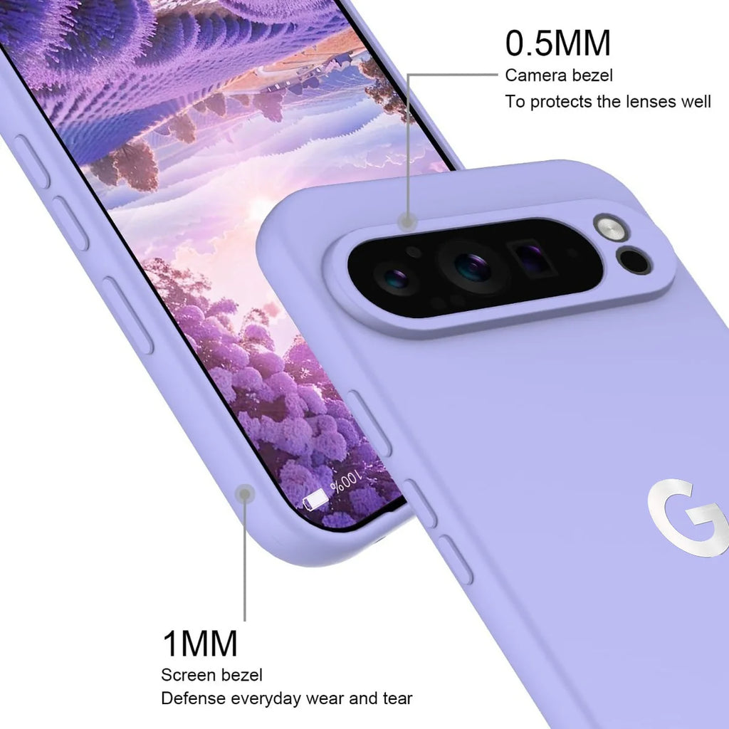 High Quality Skin-friendly Soft Silicone Anti-Drop Phone Case For Google Pixel 10 Pro XL 9 8 7 9A 8A 7A Shockproof Protect Cover