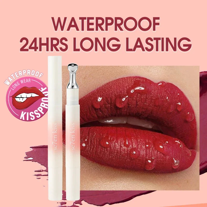 Velvet Soft Matte Lip Glaze Waterproof Long Lasting Moisturizing Non Transfer Lipstick Makeup Cosmetics Beauty Health