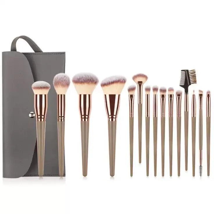 Makeup Brushes Set Face Eyes Make Up Brush Eyelash Eyeshadow Eyebrow Eyeliner Foundation Powder Blush Highlight Lips Brush