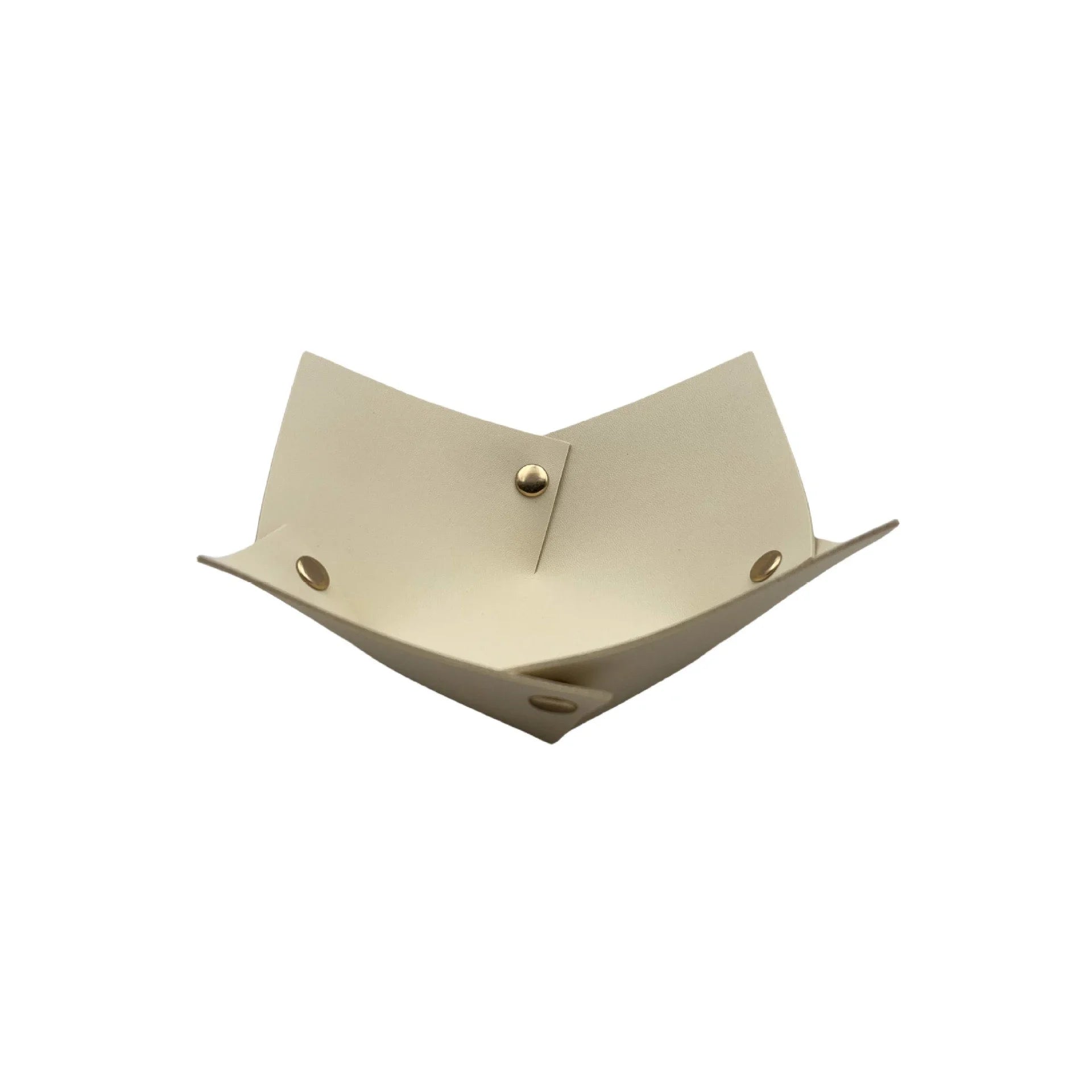 Leather Desktop Storage Box for Living Room Coffee Table Entrance Hall Home Folding Cosmetic Organizer Miscellaneous Items