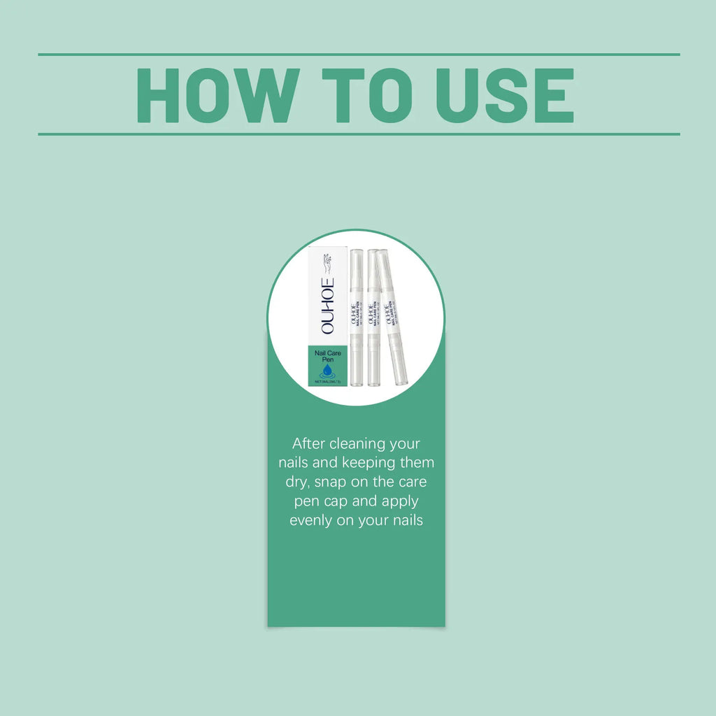 Nail Growth Serum Liquid Anti Paronychia Strengthener Moisture Nourishing Prevent Agnail Repair Damaged Cracked Nails Care Pen