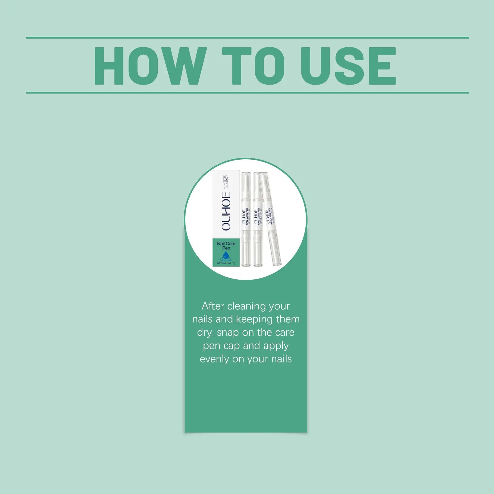 Nail Growth Serum Liquid Anti Paronychia Strengthener Moisture Nourishing Prevent Agnail Repair Damaged Cracked Nails Care Pen