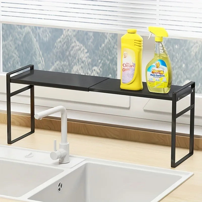 ZEXEF Retractable Accessories for Kitchen Cabinet Organizer Furniture With Shelf Space Bathroom Storage Rack Home Pantry Spice