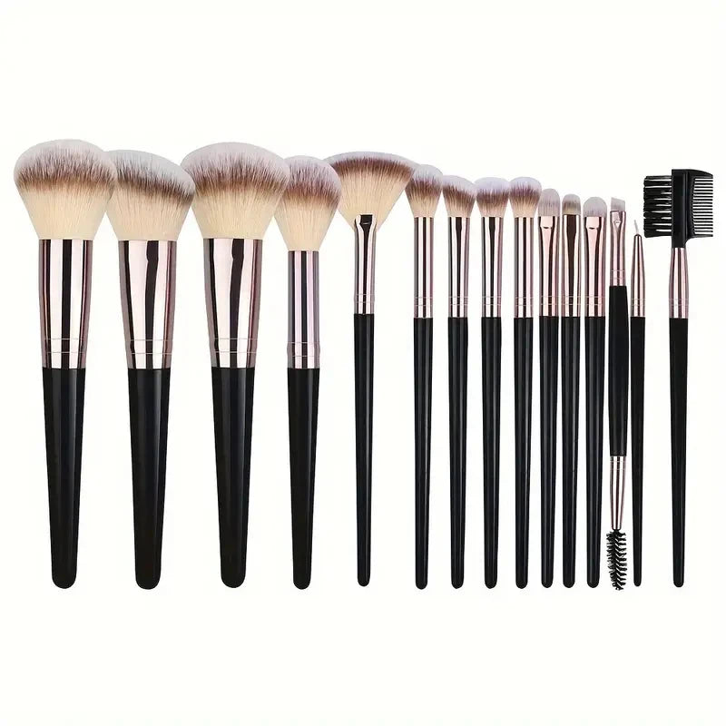 Makeup Brushes Set Professional Beauty Foundation Concealer Powder Eyeshadow Blush Brush Kabuki Blending Cosmetic Beauty Tool