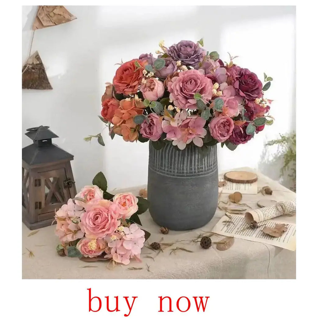 180CM Artificial Sakura Flowers Vine Wedding Garden Rose Arch Home Party Decoration Festival Bridal Fake Silk Scrapbook Plants