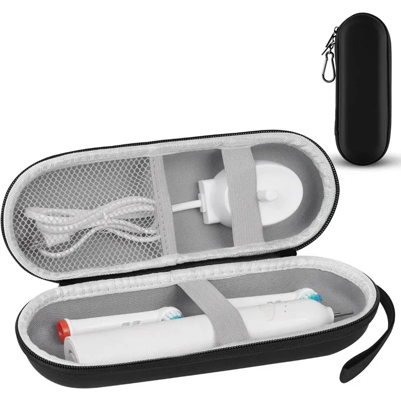 Portable Electric Toothbrush Storage Box Toothbrush Accessories Storage Bag Multifunctional Storage Box Electric Toothbrush Box