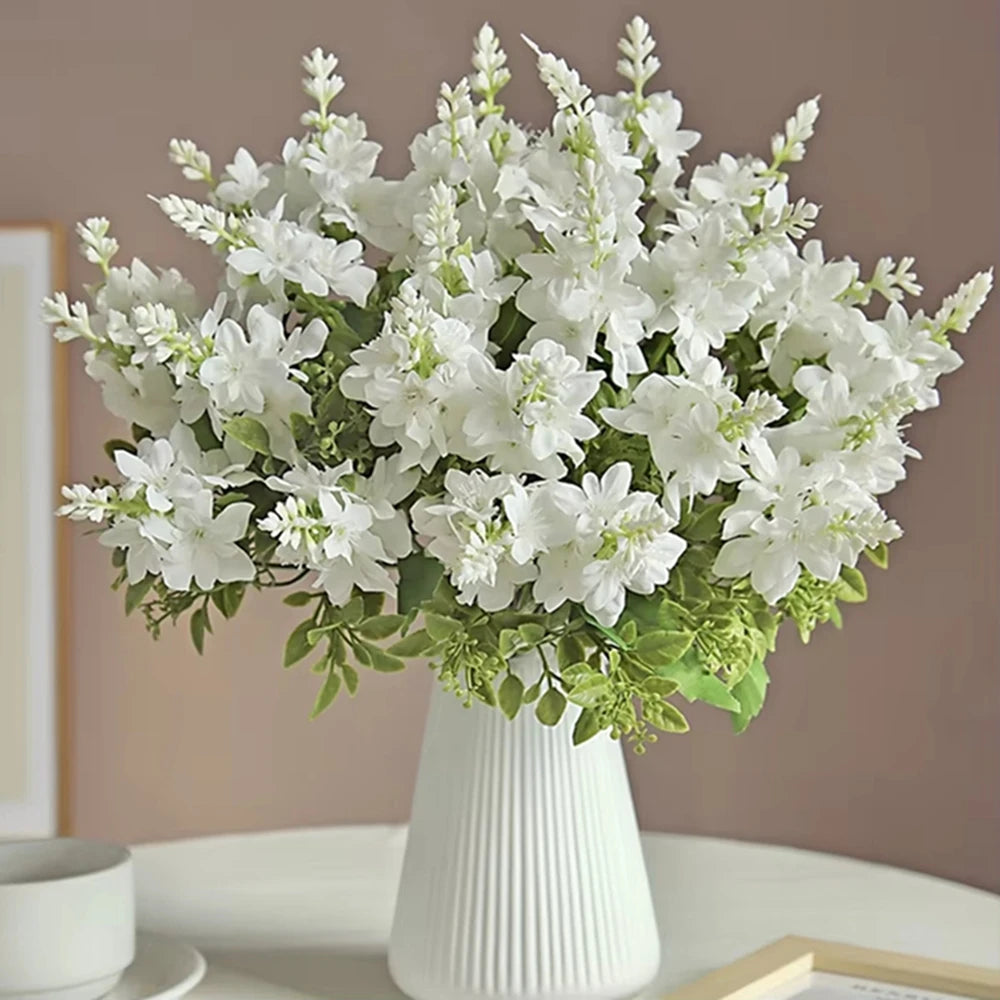 Silk Yucca Gloriosa Artificial Flowers Wedding Home Christmas Decorations Wreath Bridal Bouquet Table Simple Dainty Arrangements