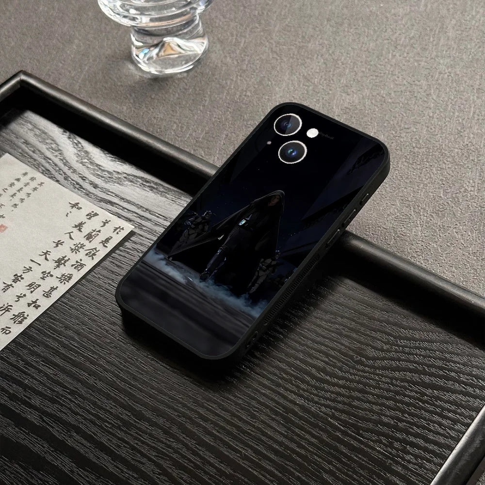 Cool A- Anakin S-Skywalker Phone Case For Iphone 16 15 11 13 14 Pro Max 7 8 Plus X Xr Xs Max 12mini Black Shell Cover Case