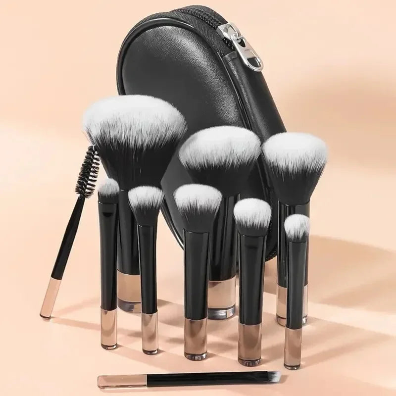 Makeup Brush Set Soft Fluffy Professiona Cosmetic Foundation Powder Eyeshadow Kabuki Blending Make Up Brush Beauty Tool Makeup